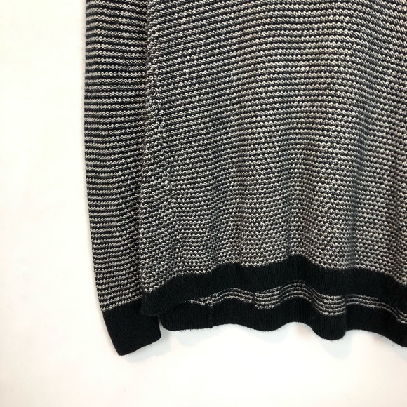 Madewell Riverside Crew Knit Sweater Dot Weave M - Picture 6 of 8